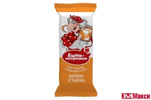 СЫРОК ГЛАЗИРОВАННЫЙ "ЁШКИ-МАТРЁШКИ" 16% 40Г (БЗМЖ)(со сгущенкой)