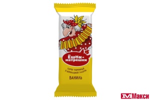 СЫРОК ГЛАЗИРОВАННЫЙ "ЁШКИ-МАТРЁШКИ" 16% 40Г (БЗМЖ)(с ванилью)