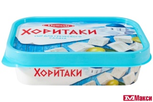 СЫР ПЛАВЛЕНЫЙ "DELISSIR" ХОРИТАКИ 30% 180Г (КАРАТ) (БЗМЖ)