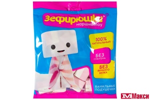ЗЕФИР "ЗЕФИРЮШКИ" ВАНИЛЬНЫЕ ПОДУШЕЧКИ ВОЗДУШНЫЙ 80Г (ЭВРИКА)