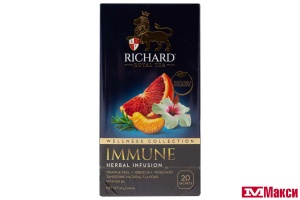 ЧАЙ "RICHARD" IMMUNE ТРАВЯНОЙ 20ПАК (МАЙ) 