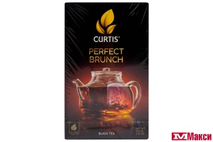 ЧАЙ "CURTIS" PERFECT BRUNCH ЧЕРНЫЙ 100Г (МАЙ) 