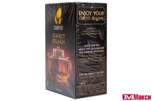 ЧАЙ "CURTIS" PERFECT BRUNCH ЧЕРНЫЙ 100Г (МАЙ) 
