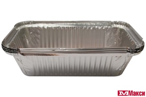 ФОРМА АЛЮМИНИЕВАЯ 620МЛ 201Х110ММ 4ШТ (СЕМЬЯ ДОВОЛЬНА)