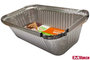 ФОРМА АЛЮМИНИЕВАЯ 620МЛ 201Х110ММ 4ШТ (СЕМЬЯ ДОВОЛЬНА)