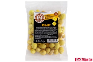 АРАХИС В ХРУСТЯЩЕЙ КОРОЧКЕ СО ВКУСОМ СЫРА 100Г (ТРАКТИРЩИК СНЭК)