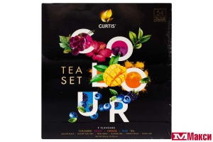 ЧАЙ "CURTIS" COLOUR TEA SET АССОРТИ 54 ПАКЕТИКА (МАЙ) 