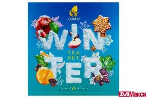 ЧАЙ "CURTIS" WINTER TEA SET АССОРТИ 24 ПАКЕТИКА (МАЙ) 