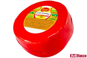 ПРОДУКТ ПОЛУТВЕРДЫЙ "РОССИЙСКИЙ ПИР" 50% ЦИЛИНДР (ЖИНКИНА КРЫНКА)[средн вес 4]