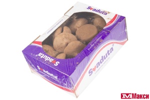 ЗЕФИР СО ВКУСОМ "ШОКОЛАДНОЕ ФОНДЮ" 250Г (SVADUTA) 