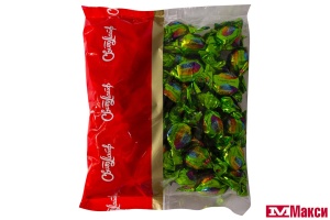 КОНФЕТЫ ГЛАЗИРОВАННЫЕ "ЧУДЕСНОЕ НАСТРОЕНИЕ" ВКУС АНАНАС-КРЫЖОВНИК 1КГ (СВИТЛАЙФ)