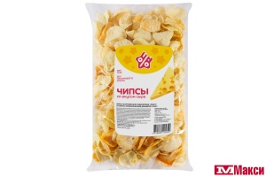 ЧИПСЫ КАРТОФЕЛЬНО-ПШЕНИЧНЫЕ "ОВАЛ" СО ВКУСОМ СЫРА 200Г (СТМ)
