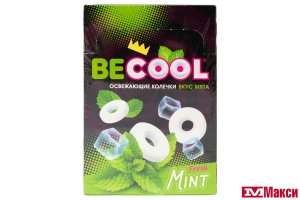 КОНФЕТА "BE COOL" МЯТНЫЕ КОЛЕЧКИ 30Г (ЭВРИКА)