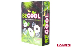 КОНФЕТА "BE COOL" МЯТНЫЕ КОЛЕЧКИ 30Г (ЭВРИКА)