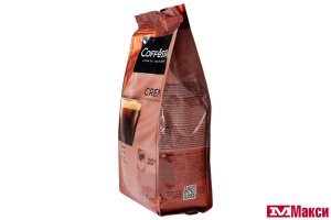 КОФЕ В ЗЕРНАХ "COFFESSO" CREMA 250Г ПАКЕТ (МАЙ)