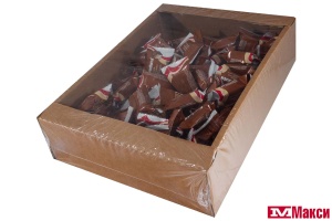 КОНФЕТЫ ГЛАЗИРОВАННЫЕ "SVADUTA" СУФЛЕ СО СЛИВОЧНО-ШОКОЛАДНЫМ ВКУСОМ