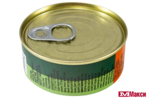 ПАШТЕТ "ХАМЕ" 100Г Ж/Б КЛЮЧ(с индейкой)