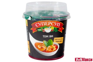СУП "СУПЕРСУП" ТОМ ЯМ 36Г (РУССКИЙ ПРОДУКТ)