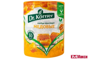 ХЛЕБЦЫ "ЗЛАКОВЫЙ КОКТЕЙЛЬ" МЕДОВЫЙ 100Г (DR.KERNER) 