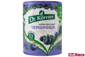 ХЛЕБЦЫ "ЗЛАКОВЫЙ КОКТЕЙЛЬ" ЧЕРНИЧНЫЙ 100Г (DR.KERNER) 