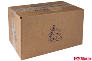 ЧАЙ "RICHARD" ROYAL GREEN ЗЕЛЕНЫЙ 200ПАКЕТИКОВ-САШЕТ (МАЙ)