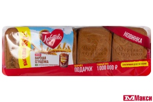 ПЕЧЕНЬЕ "ВАРЕНАЯ СГУЩЕНКА" 352Г (ЛЮБЯТОВО)