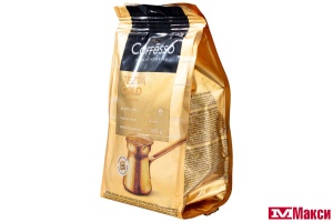 КОФЕ МОЛОТЫЙ "COFFESSO" JEZVA GOLD 100Г ПАКЕТ (МАЙ)