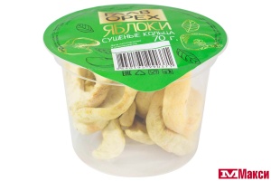 ФРУКТЫ СУШ.(ГЛАВОРЕХ) ЯБЛОКО КОЛЬЦА 70Г