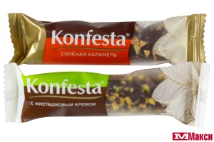 КОНФЕТЫ ГЛАЗИРОВАННЫЕ "KONFESTA" АССОРТИ (КОНФЕСТА)