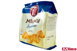 КРУАССАНЫ "7 DAYS" МИНИ 265Г(ваниль)