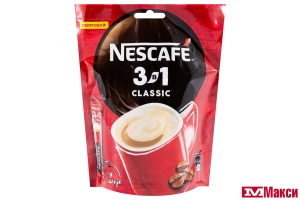 НАПИТОК КОФЕЙНЫЙ "NESCAFE" CLASSIC 3В1 9Х15Г (NESTLE) 