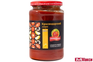 СОУС ТОМАТНЫЙ "ПОМИДОРКА" КРАСНОДАРСКИЙ 480МЛ СТ/Б