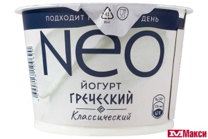 ЙОГУРТ (ВБД) "NEO" ГРЕЧЕСКИЙ КЛАССИЧЕСКИЙ 2% 230Г (БЗМЖ)