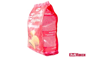 ПЕЧЕНЬЕ "СОЛНЕЧНЫЕ ФРУКТЫ" С МАЛИНОВОЙ НАЧИНКОЙ 500Г (БРЯНКОНФИ)