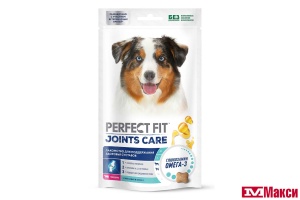 ЛАКОМСТВО ДЛЯ СОБАК "PERFECT FIT" С ГОВЯДИНОЙ ДЛЯ ЗДОРОВЬЯ СУСТАВОВ 130Г