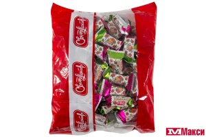КОНФЕТЫ ГЛАЗИРОВАННЫЕ "ПОЧАЕВНИЧАЕМ" СО ВКУСОМ ЧАЙ С МАЛИНОЙ 1КГ (СВИТЛАЙФ)