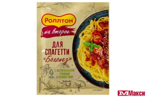 ПРИПРАВА "РОЛЛТОН" ДЛЯ СПАГЕТТИ БОЛОНЕЗ 40Г 