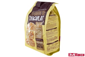 КОНФЕТЫ "CO BARRE DE CHOCOLAT" МУЛЬТИЗЛАКОВЫЕ С БЕЛОЙ ГЛАЗУРЬЮ 135Г (В.А.Ш ШОКОЛАТЬЕ)