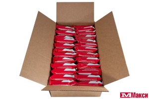 ПИРОЖНОЕ "МИШАНЯ" КЛУБНИКА СО СЛИВКАМИ (ДОНКО)