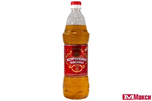 МАСЛО ПОДСОЛНЕЧНОЕ "ЖЕМЧУЖИНА ПОВОЛЖЬЯ" НЕРАФ. 0,8Л (ПРОСПЕКТ)