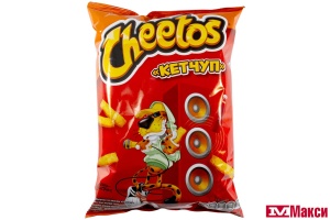 КУКУРУЗНЫЕ ПАЛОЧКИ "ЧИТОС" КЕТЧУП 85Г (PEPSI)