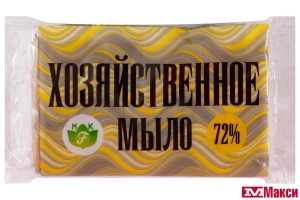 МЫЛО ХОЗЯЙСТВЕННОЕ "ФЛОРА" 72% 200Г
