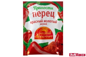 СПЕЦИИ: (ВИТЭКС) "РУССКИЙ АППЕТИТ" ПЕРЕЦ КРАСНЫЙ МОЛОТЫЙ 10Г