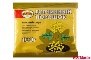 СПЕЦИИ ГОРЧИЧНЫЙ ПОРОШОК 100Г (ЗЛАТИЧ)
