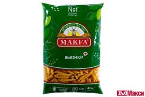 МАКАРОННЫЕ ИЗДЕЛИЯ "МАКФА" ВЬЮНКИ 400Г