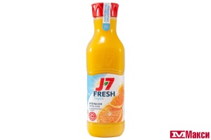 СОК "J-7" ОХЛАЖДЕННЫЙ АПЕЛЬСИН 0,85Л ПЭТ (ВБД) 