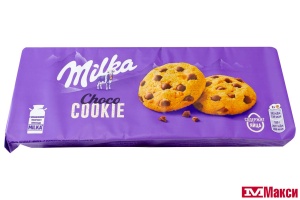 ПЕЧЕНЬЕ "МИЛКА" С КУСОЧКАМИ ШОКОЛАДА 126Г (МОН' ДЭЛИС РУСЬ)