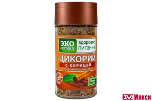 ЦИКОРИЙ РАСТВОРИМЫЙ С КОРИЦЕЙ СУБЛИМИРОВАННЫЙ 85Г СТ/Б (ЭКОЛОГИКА)