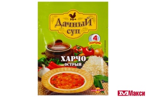 СУП "БАКАЛЕЯ 101" ХАРЧО ОСТРЫЙ 60Г  (РУССКИЙ ПРОДУКТ) 