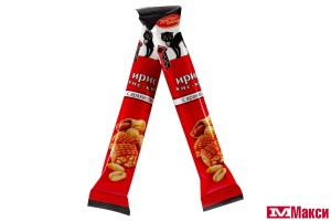ИРИС "КИС-КИС" С МОЛОЧНЫМ ВКУСОМ И АРАХИСОМ (КРАСНЫЙ ОКТЯБРЬ)
